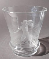 ART DECO STYLE 'FEMALE BATHER'