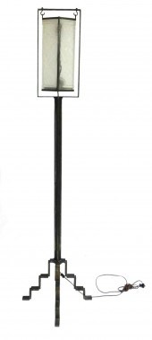ART DECO STYLE FLOOR LAMP, LAN