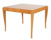 ART DECO-STYLE GAME TABLEArt D