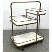 Art Deco Style Gilt Metal and