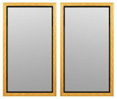 ART DECO STYLE GILTWOOD MIRROR