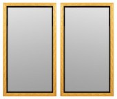 ART DECO STYLE GILTWOOD MIRROR