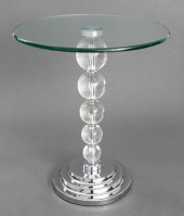 ART DECO STYLE GLASS OCCASIONA