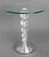 ART DECO STYLE GLASS OCCASIONA