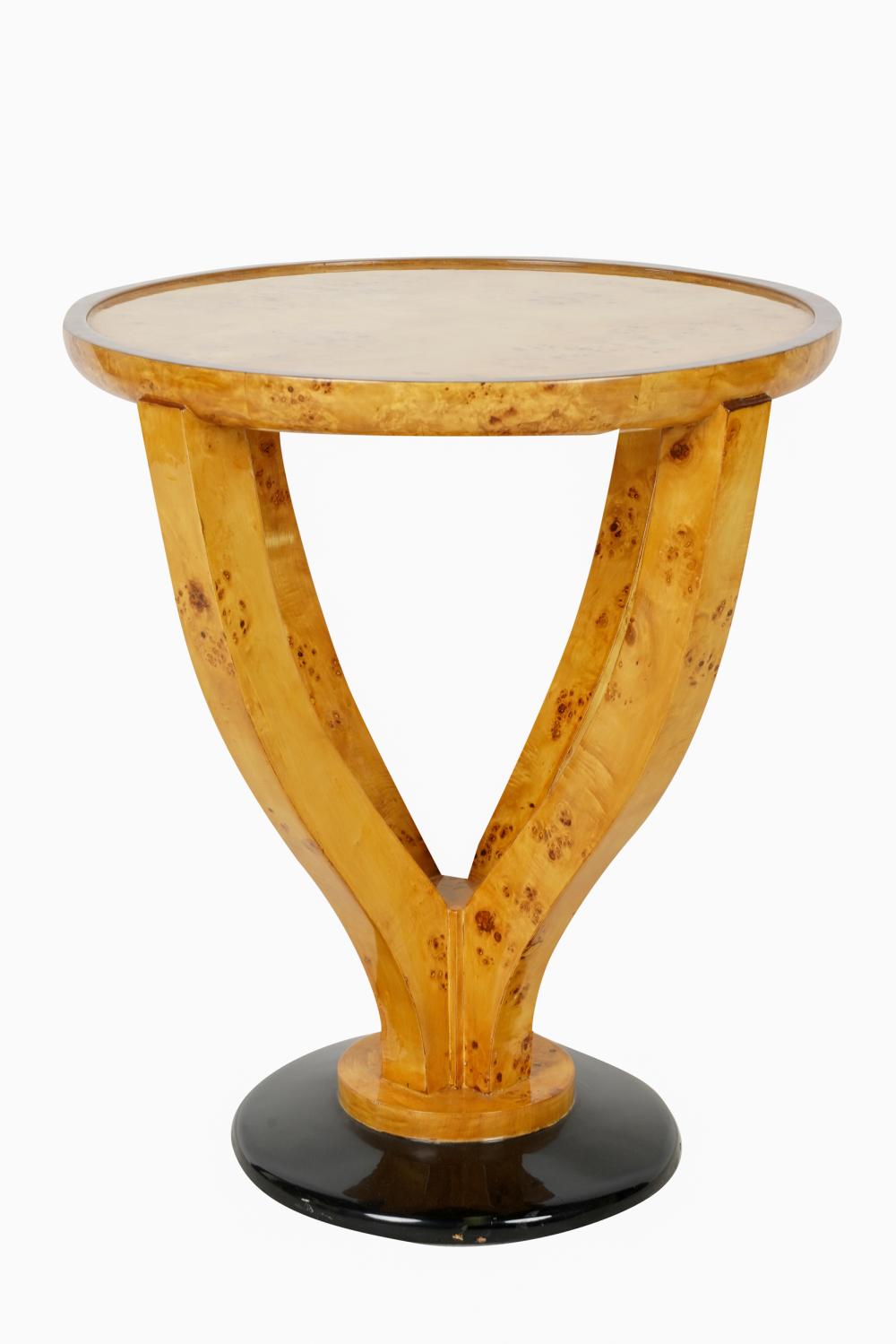 ART DECO STYLE GUERIDON20th century