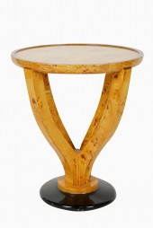 ART DECO STYLE GUERIDON20th ce