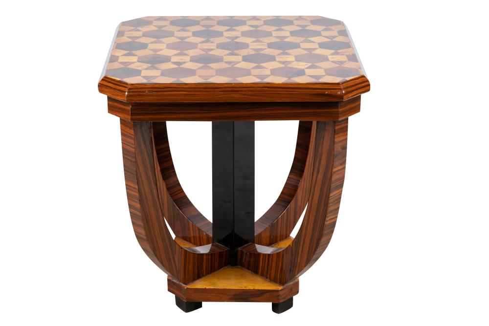 ART DECO STYLE LAMP TABLEwith