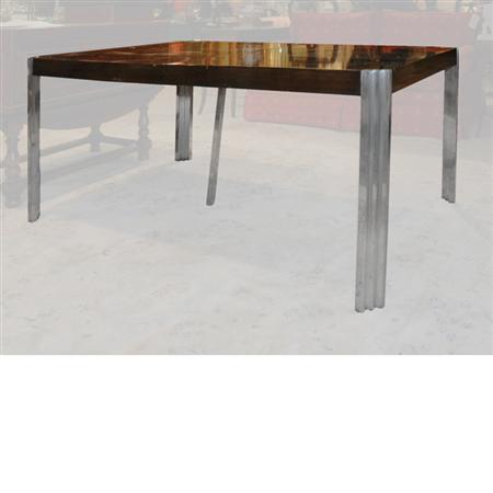 Art Deco Style Mahogany and