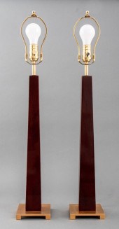 ART DECO STYLE MAHOGANY TABLE