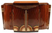 ART DECO STYLE MULTI-INLAY PAR