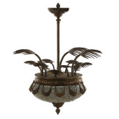 ART DECO STYLE MURANO GLASS AN