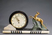 ART DECO STYLE ONYX, SLATE AND