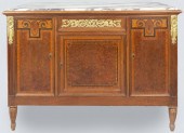 ART DECO STYLE ORMOLU MOLDED I