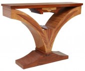 ART DECO STYLE PARQUETRY CONSO