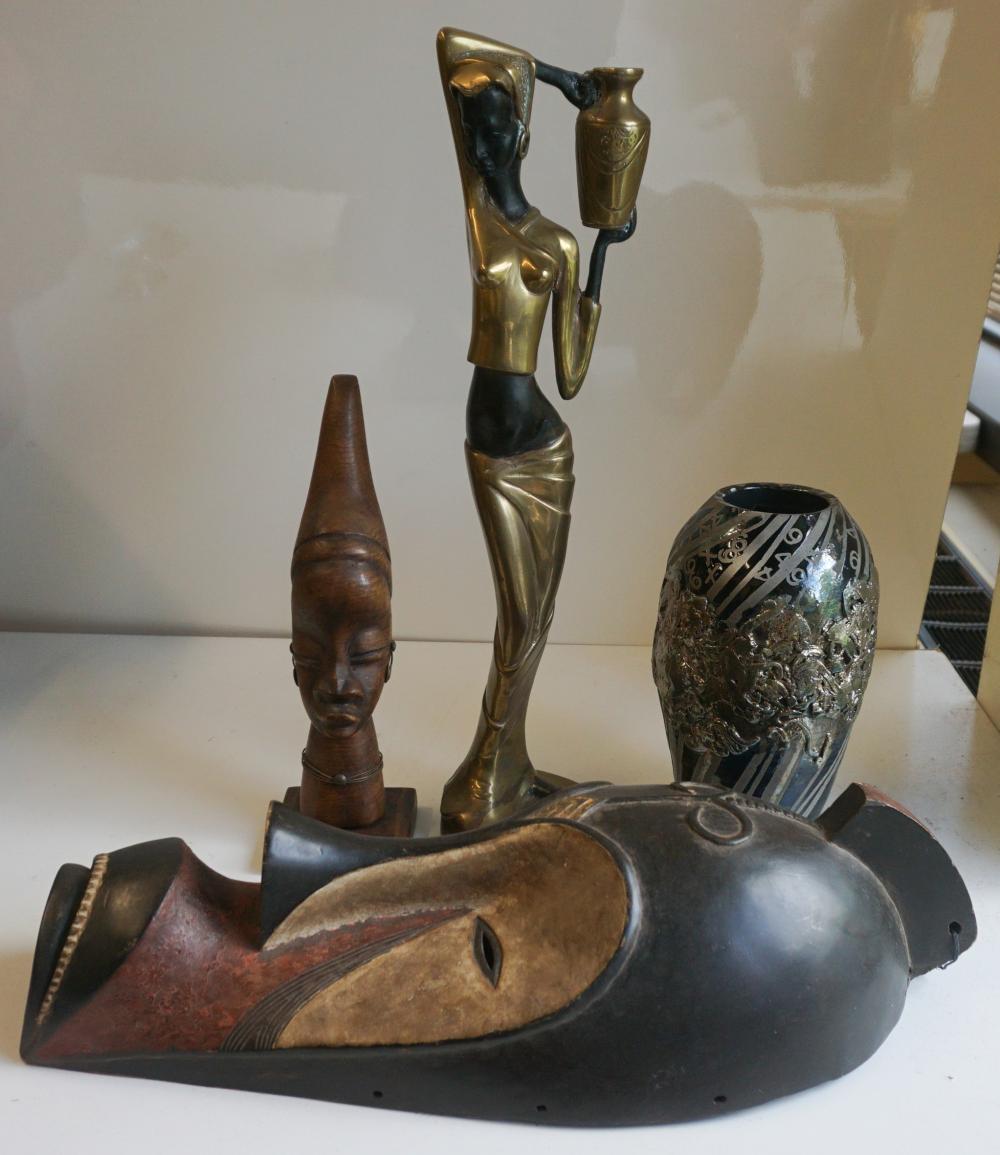 ART DECO STYLE PARTIALLY POLISHED