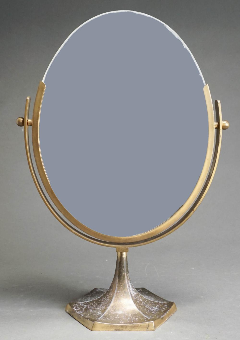 ART DECO STYLE PATINATED METAL