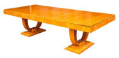 ART DECO STYLE PEARWOOD EXTEND