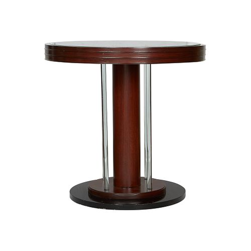 ART DECO STYLE PEDESTAL CAFE