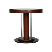 ART DECO STYLE PEDESTAL CAFE T