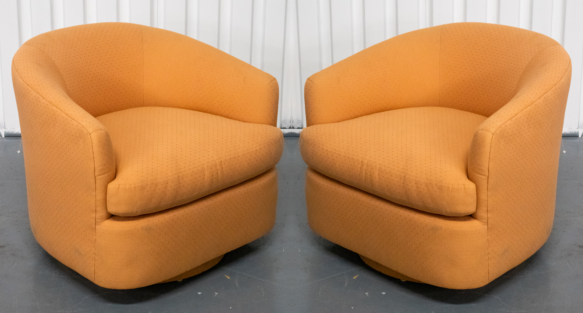 ART DECO STYLE PINK UPHOLSTERED