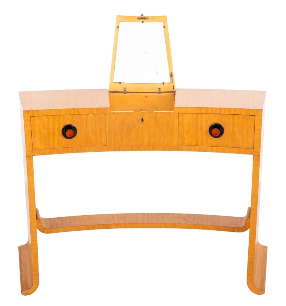 ART DECO STYLE SEMICIRCULAR