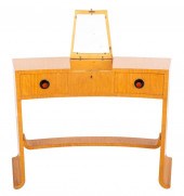 ART DECO STYLE SEMICIRCULAR VA