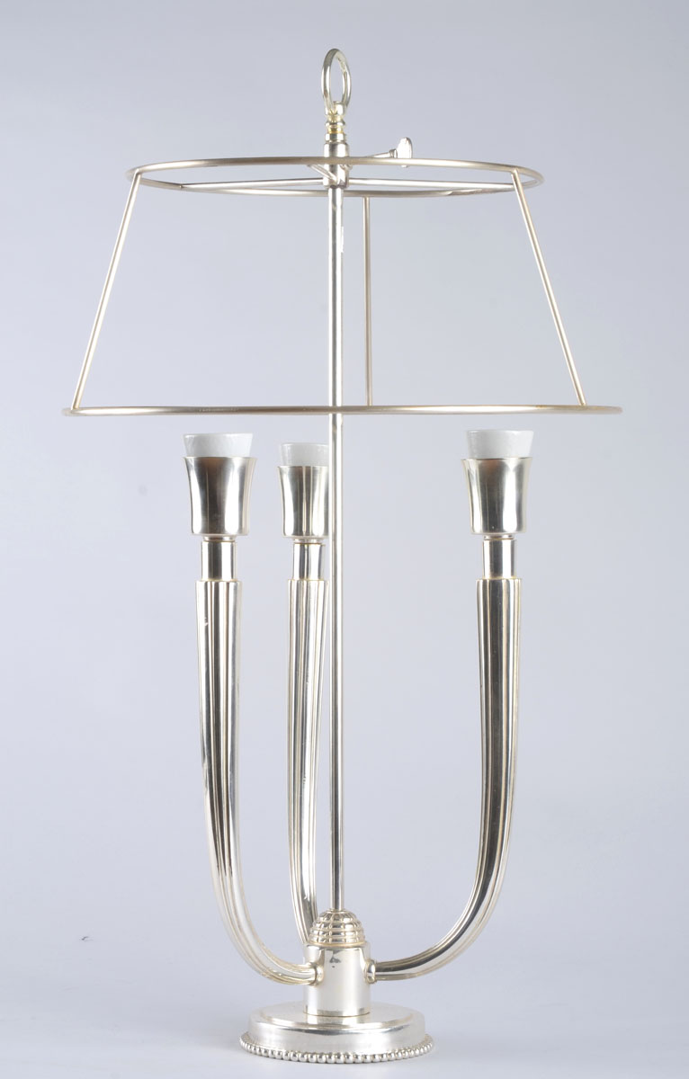 ART DECO STYLE SILVERPLATE