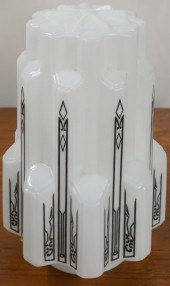 ART DECO STYLE 'SKYSCRAPER' MI