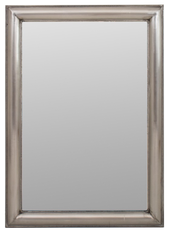 ART DECO STYLE STAMPED STEEL FRAMED
