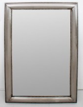 ART DECO STYLE STAMPED STEEL F