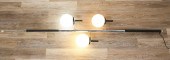 ART DECO STYLE SUSPENSION FLOO