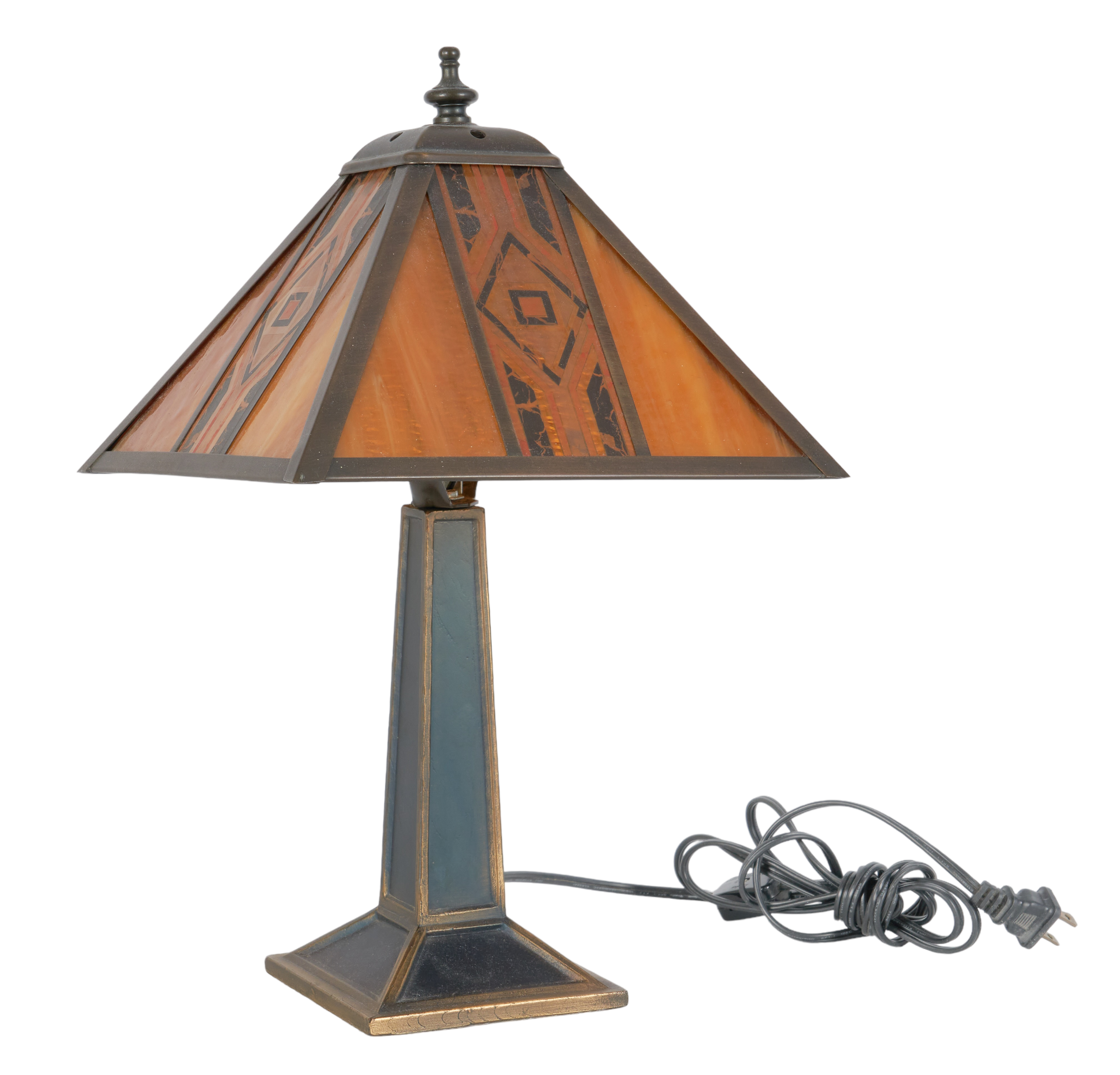 Art Deco style table lamp,