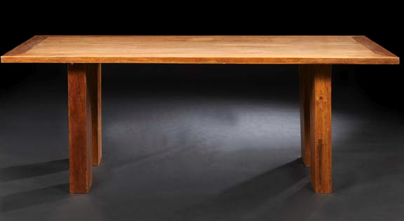 Art Deco-Style Teak Dining