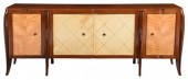 ART DECO STYLE TIGER MAPLE AND
