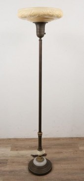 ART DECO STYLE TORCHIERE STAND