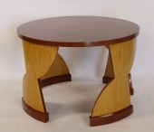 ART DECO STYLE TWO TONE SCULPT
