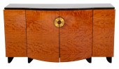 ART DECO STYLE VENEERED AND GR