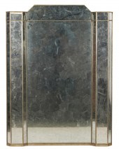 ART DECO-STYLE WALL MIRRORArt