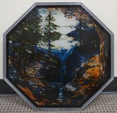 ART DECO STYLED STAINED GLASS