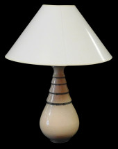 +ART DECO TABLE LAMP DESIGNED