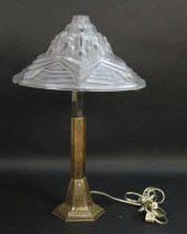 ART DECO TABLE LAMPArt deco ta