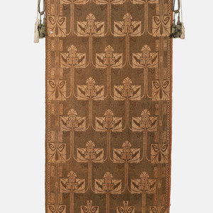 Art Deco Tapestry, c. 1920 wool 8