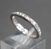 ART DECO TESTED PLATINUM AND D