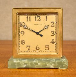 Art Deco Tiffany & Co. brass