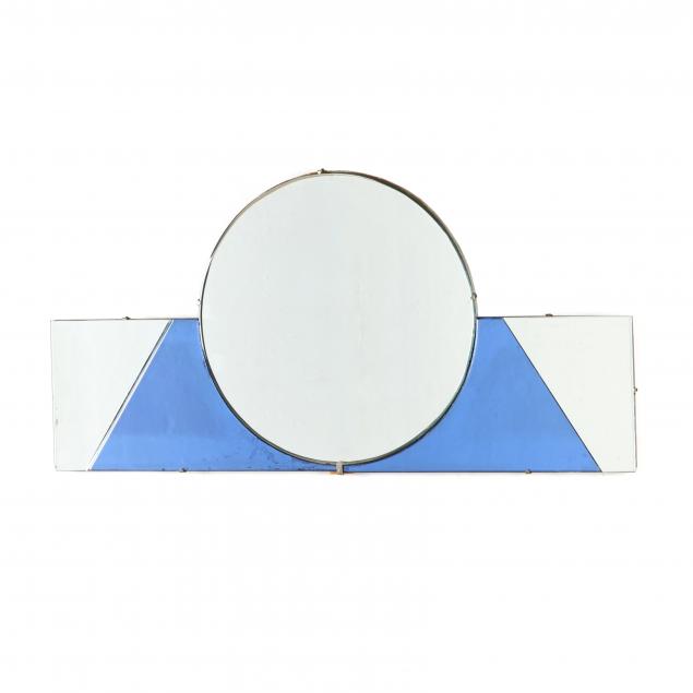 ART DECO TONDO MIRROR  Circa 1930s,