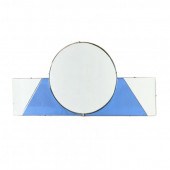 ART DECO TONDO MIRROR  Circa 1