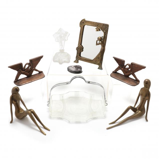 ART DECO VANITY ACCESSORIES