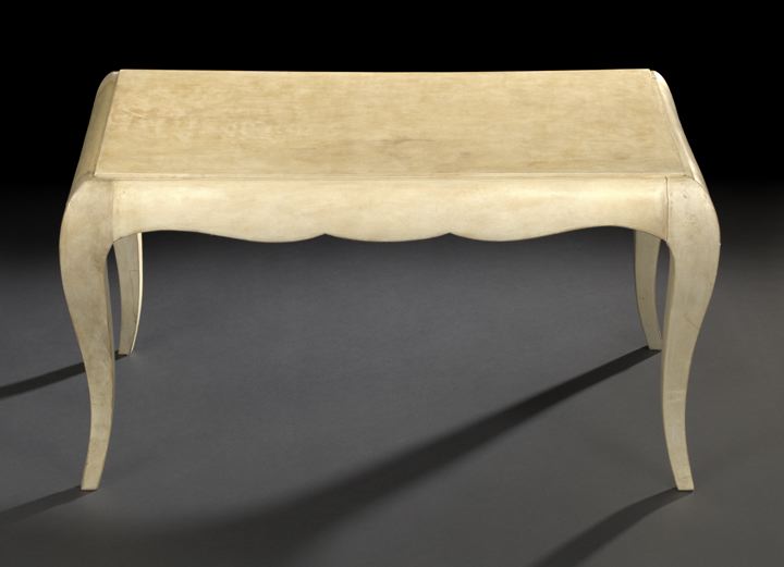 Art Deco Vellum-Covered Cocktail