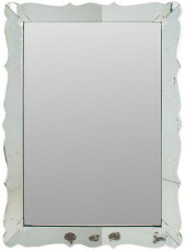 ART DECO VENETIAN STYLE MIRROR