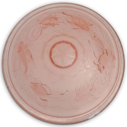 ART DECO VERLYS GLASS